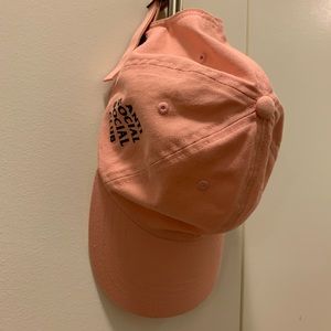 Anti Social Social Club Cap pink